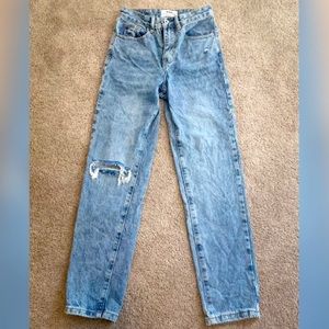 Cotton On blue Mom Jeans/ Size 2 US